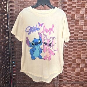 Stitch & Angel Women’s Cream T-Shirt
